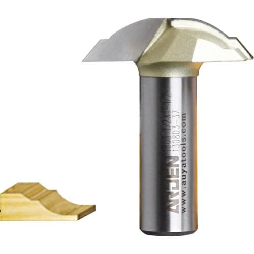 Woodworking Classical Cove Arden Router Bit - 1/2*1-1/4 x 8 mm " Shank - Arden A1803018