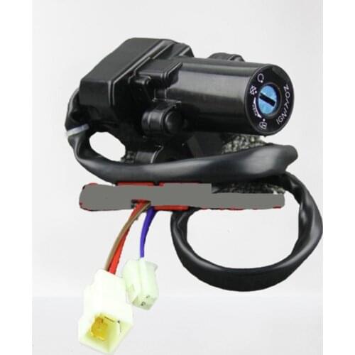 Ignition Switch Lock Key for Yamaha FJ09 Tracer 900 MT09 15-16 FJ13 FJ1300 01-16 Fazer FZ1 FZ1S FZ1N FZ6 FZ6N FZ6S FZ6R 04-15