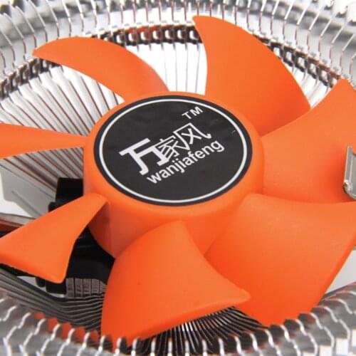 2200rpm CPU Quiet Fan Cooler Cooling Heatsink For Intel LGA775/1155 AMD AM2/3