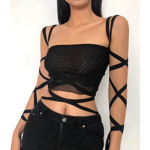 Женские длинные майки LISM China At AliExpress