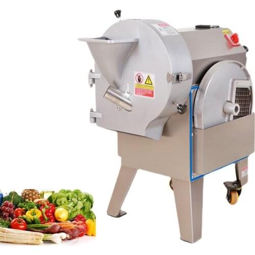 Dicing vegetables blade machine multi-function vegetable cutting machine