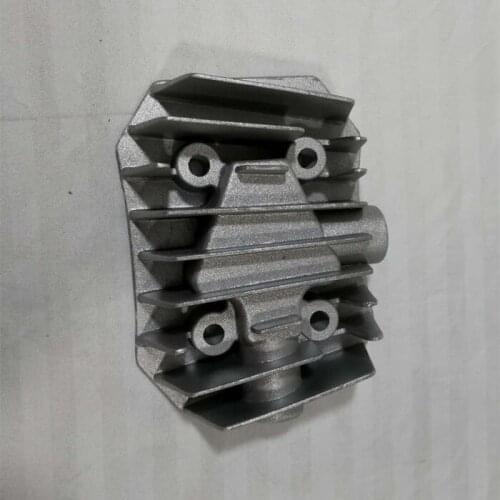 Metal 19mm 3/4BSP Female Threaded Cylinder Head Air Compressor Spare Parts Hardware Air Pump Cylinder Head Accessories Ridgid