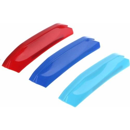 Fashion 3D Car Front Grilles Trim Sport Strips Cover For Skoda Octavia A7 2015-2017 Nov14