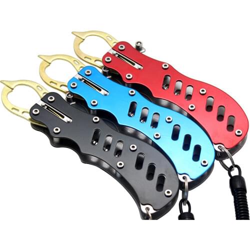 Fishing Grip Fishing Pliers Set Fishing Tackle Hook Recover Cutter Line Split Ring High Quality Fishing Tool Hot Aluminum Alloy