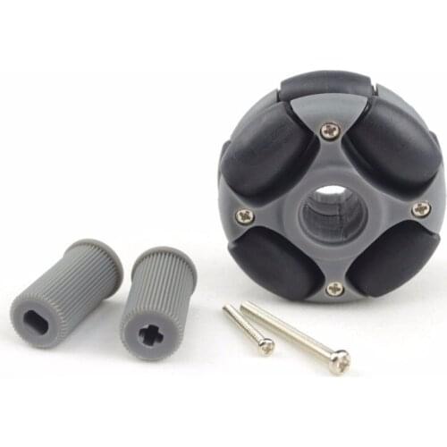 NEW 1PC 48MM 48 mm omnidirectional wheel Omnidirectional Wheel of the 48 mm Omnidirectional Robot Robocup-14108