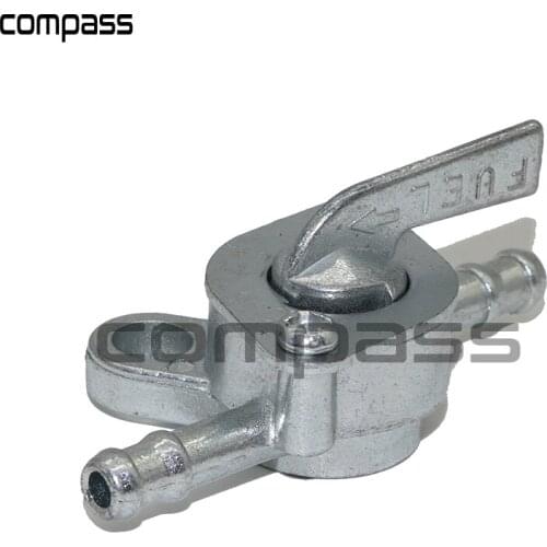 New Inline Petrol Fuel Tap ON/OFF Switch 50cc 110cc 125cc Pit Dirt Bike Motorcycle