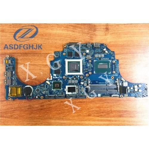 Wholesale Laptop motherboard AAP20 LA-B753P For DELL FOR Alienware 17 R2 motherboard with SR1Q8 I7-4720HQ CPU and N16E-GX-A1