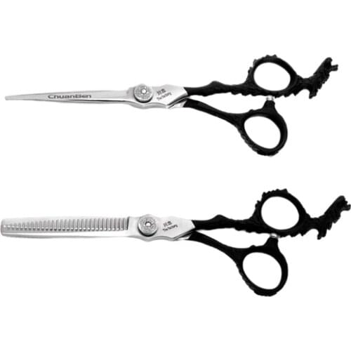 Professional JP Stainless Steel Barber Hair Cutting Beauty Hairdressing Scissors