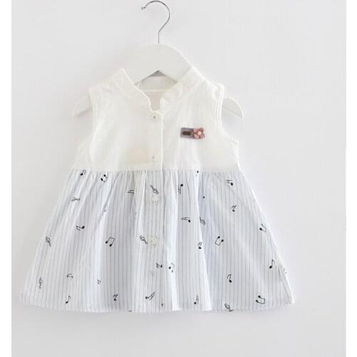 Dresses for Girls Summer Cotton Baby Dress 2020 Princess Dresses Baby Girls Clothing For 0-2Y