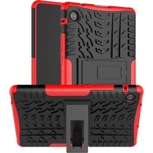 ShockProof Armour Case for Huawei MatePad T8 Case KOBE2-W09 TPU Frame PC Back Cover Kickstand Drop Protection Cell