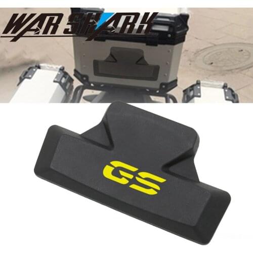 For BMW R1200GS R1250GS ADV G310GS F750GS F850GS R1250 GS Rubber Motorcycle Trunk Topbox Fixed Backrest Top Case Back Cushion