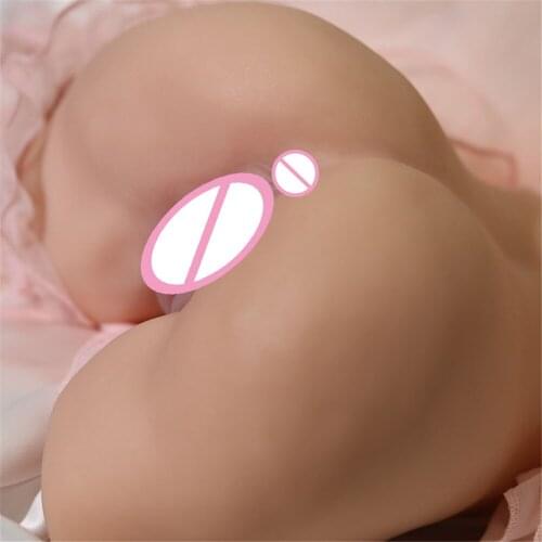Sex Doll Realistic Vagina Big Buttocks Realistic Pussy Male Masturbator Elastic Material Silicone Erotic Sex Toys For Man Sextoy