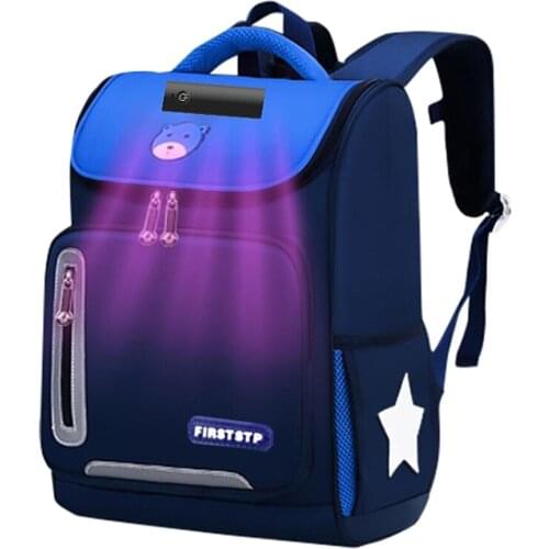 UV Sterilizer Bag, UV Light Sanitizer Bag, Portable Disinfection Student Backpack for Books, Pencil box, Vacuum cup, Keys