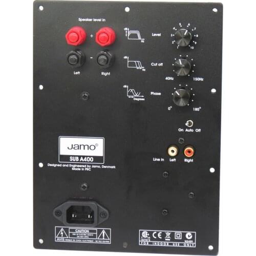 1.0 power amplifier subwoofer board audio amplifier placa amplificador subwoofer,100W subwoofer amplifier board a400 sub200