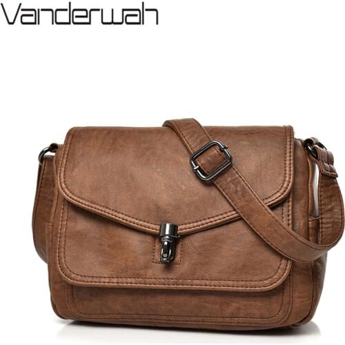 VANDERWAH Women's Bags With Two Compartments