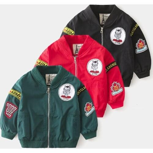 Boys Outerwear Spring Autumn Children Casual Jacket For baby Boy Toddler Fashion Coat Clothes Kids Tops 2021 Outfits Infant Suit