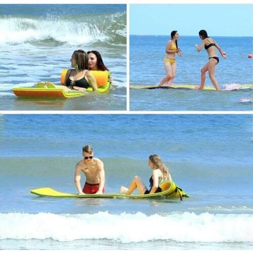 Water Blanket Water Floating Bed Pad Water Blanket the Softest XPE Material Water Float Mat for Pool Beach Party