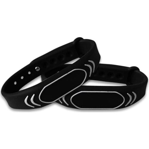 Waterproof 13.56Mhz Smart Wristband Bracelets RFID card for Smart Locks