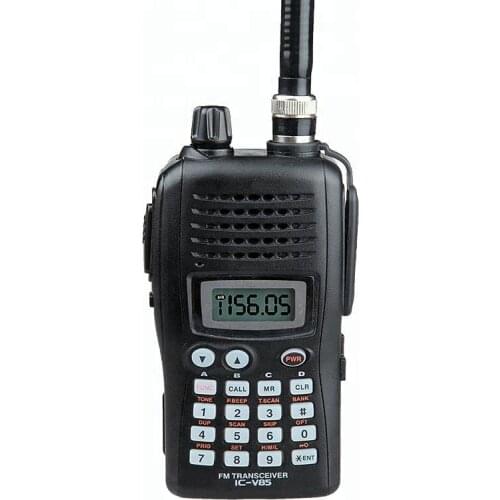 XINHON IC-V85 VHF Radio 7W 107CH Walkie Talkie CDCSS/CTCSS Tone Codes Ham Handheld Two Way Radio