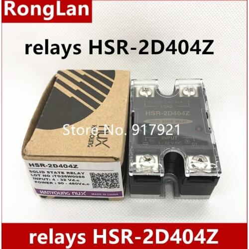 [ZOB] Supply of new original genuine security HANYOUNG solid state relays HSR-2D404Z --2PCS/LOT