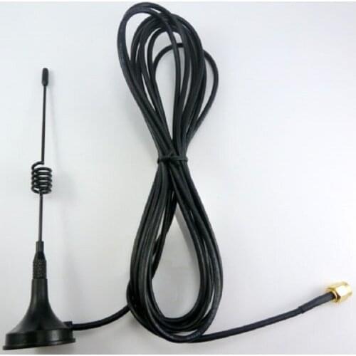 1 PCS TB117 433M SMA Antenna for RS232 RS485 RF Wireless Module CC1101 SI4432 Si4463 APC220