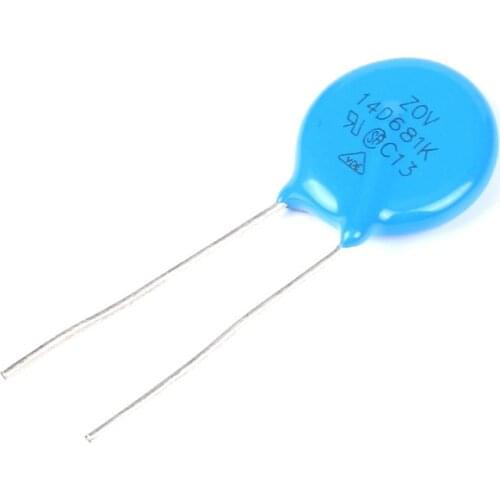 10pcs 14D471K 14D271K 14D431K 14D391K 14D331K 14D301K 14D511K 14D561K 14D681K 14D121K 14D151K 14D181K 14D621K 14D361K 14mm