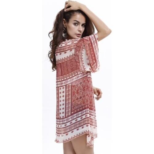 2020 Women Summer Chiffon Striped Bikinis Cover-Ups Swimwear Beach Dress Wrap Kimono Kaftan Cardigan Bathing Suit Pareo Robe