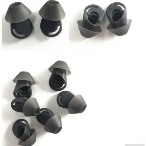 1pair. origina eartips for PLT Voyager 6200 UC. V6200 earbuds. backbeat go 410 eargel