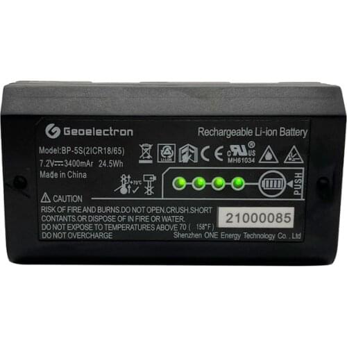 7.2V 3400mAh Original STONEX BP-5S battery for Topcon Unistrong South X11 data controlle FOIF A90 STONEX P9-G P9-II S9 battery