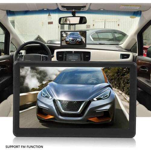 7 Inch HD Portable Capacitive Touch Screen Car Navigator DDR256M 8G FM GPS Navigation