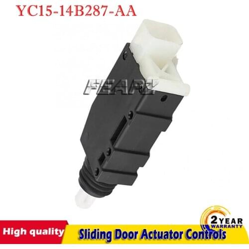 For FORD TRANSIT MK6/MK7 auto accessories Left/Right Side Sliding Door Actuator Controls YC15-14B287-AA