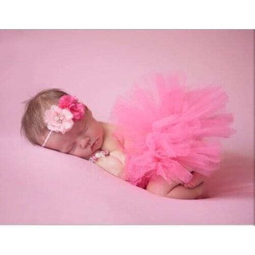 Baby Tutu Princess Handmade Baby Ball Gown Baby Girls Skirts Colorful Bady Tutu Childrens Skirt Costume Outfit 0-1M or 3-4M