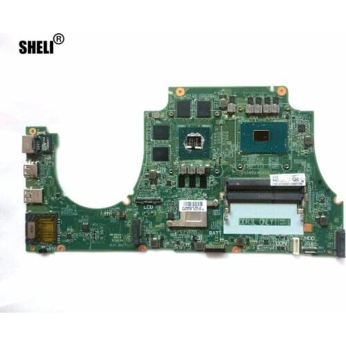 CN-0MPYPP 0MPYPP MPYPP DAAM9AMB8D0 PCB Board Main Board w/ i7-6700HQ Built-in CPU for Dell 15 7559 Laptop