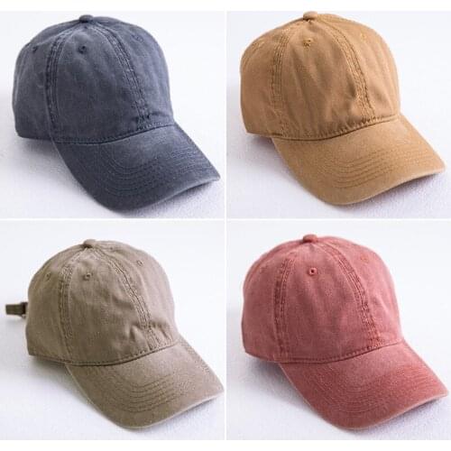 Women Men Hat Curved Visor Light Board Solid Color Baseball Cap Men Cap Outdoor Sun Hat Adjustable Sports Caps In Summer D1000