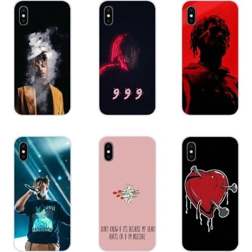 For Samsung Galaxy A3 A5 A7 A9 A8 Star A6 Plus 2018 2015 2016 2017 Juice WRLD Accessories Phone Shell Covers