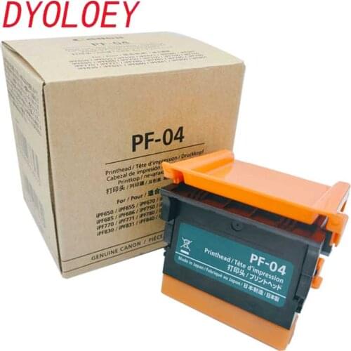 PF-04 pf04 pf 04 Print Head nozzle printhead For Canon IPF650 IPF655 IPF680 IPF681 IPF685 IPF686 IPF750 IPF755 IPF760 IPF765