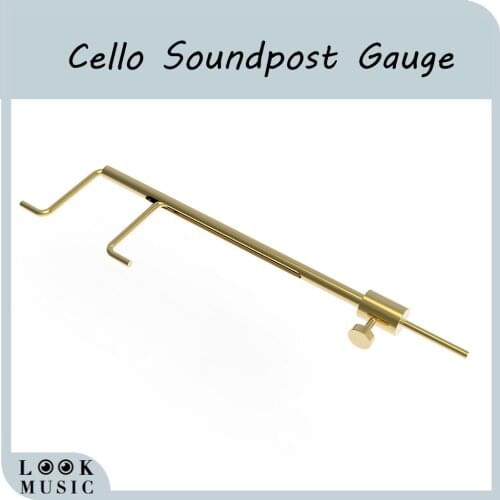 Luthier Tool Soundpost Gauge Luthier Install CelloRepair Tool