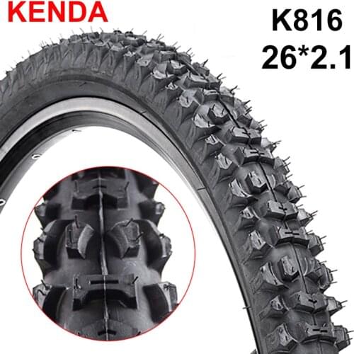 KENDA 26*2.1 MTB Tires Bmx Bicycle 26 X 2.1 Inch Tires Wear-resistant Mountain Bike Tyre Bicycle Accessories