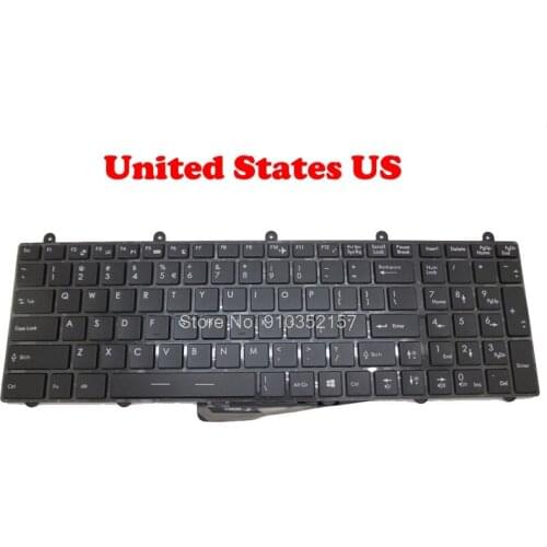 Laptop Keyboard For MSI GE60 2OC-097US 2OE-002US 2OE-003US GE70 2OC-081US 2OD-039US 2PC-013US 2PE-010US 2QE-683US US English