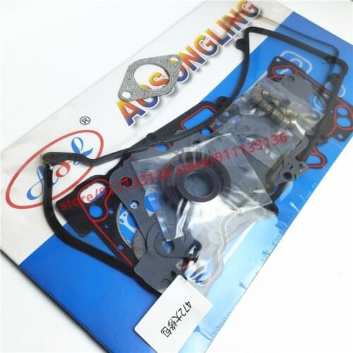 Engine Rebuilding Kit For Chery QQ S11 QQ6 Jaggi A1 Kimo J1 Engine Overhaul Package For 472 Engine