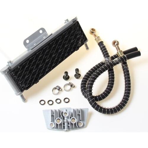 50/70/90/110cc Horizontal Engines Dirt Pit Bike ATV Quad Monkey bike Motorcycle USE Oil Cooler kit free shipping