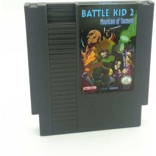 Battle Kid 2 Mountain Of Torment USA-NTSC For 8 Bit 72 Pins Video Games Console