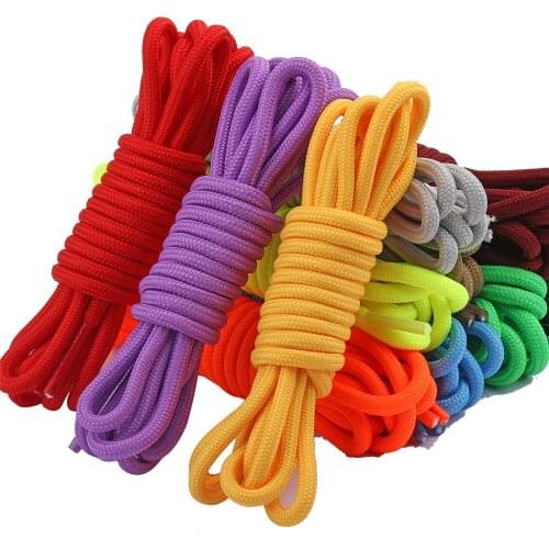 Wholesale 100 Pairs Women Men Round Shoeslaces Unisex Boy Girl Colorful All Sneaker Canvas Shoes Casual Laces String