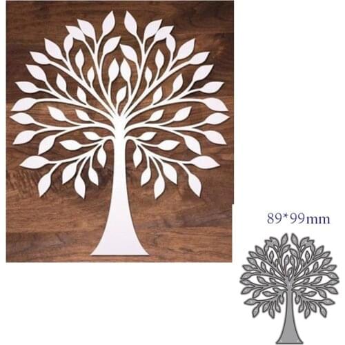 Metal cutting dies cut die mold Big tree decoration Scrapbook paper craft knife mould blade punch stencils dies
