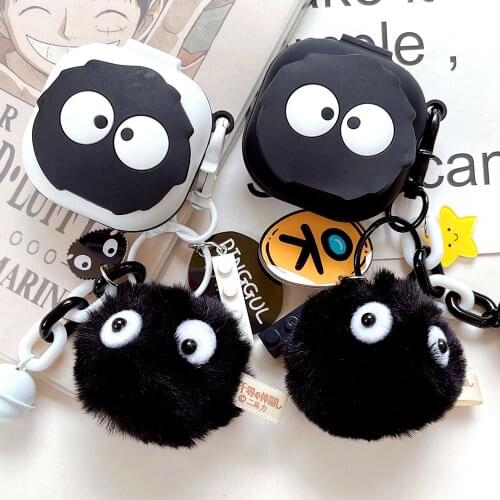 Cute Cartoon Cover for Samsung Galaxy Buds Live / Buds Pro / Buds / Buds Plus Case Wireless Bluetooth Earphone Case Accessories