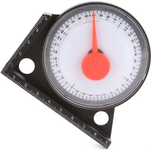 Slope Inclinometer Protractor Angle Finder Tilt Level Meter Clinometer Gauge With Magnetic Base