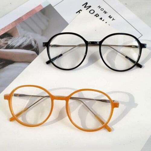 Blue Light Glasses Frame Men Women 2020 TR Retro Myopia Optical Clear Eyeglasses Frame Anti Blue light blocking Computer glasses