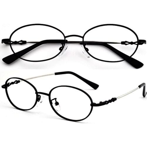 Memory Metal Frame Anti Blu Light Ultralight Optical Reading Glasses Luxury for Men Women+1 +1.5 +2 +2.5 +3 +3.5 +4