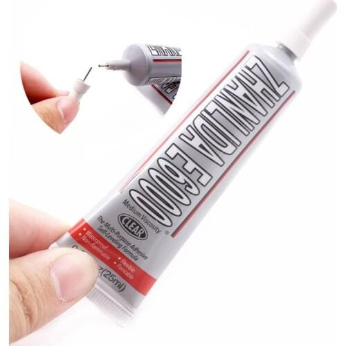 Industrial Liquid E6000 Super Glue Strong Adhesive For Diy Diamond Painting Cloth Metal Fabric Rhinestones Crystal Glass