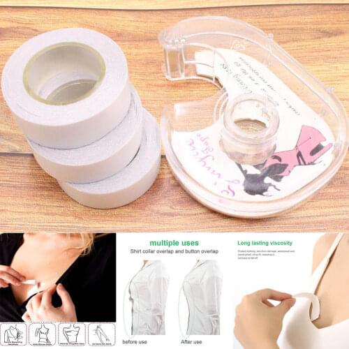 Underwear Strap Anti-slip Double Sided Tape Clothing Adhesive for Women Body Skin can CSV